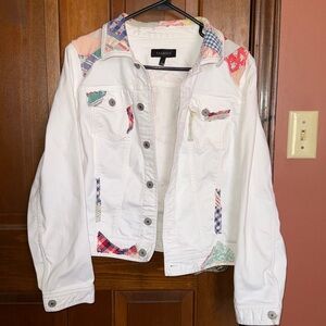 Talbots Patchwork Jacket